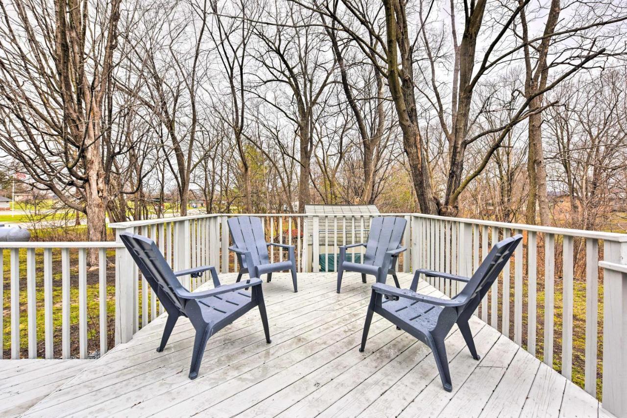 Charming Retreat With Deck - Walk To Lake Pepin المظهر الخارجي الصورة